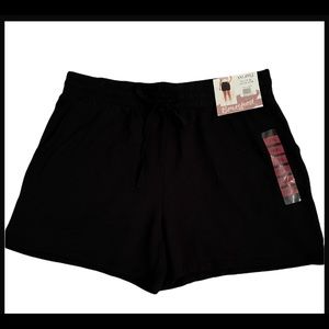 New! Brushed black xxl shorts